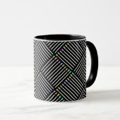 Mug Crosshatch (Devant droit)
