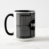 Mug Crosshatch à tige (Gauche)
