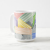 Mug Crosshatch Quilt I (Devant gauche)