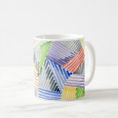 Mug Crosshatch Quilt I (Devant droit)