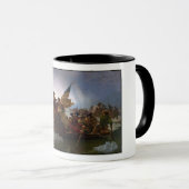 Mug Crossing Delaware 1776 : Général George Washington (Devant droit)