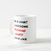Mug crossing guard, awesome (Devant gauche)
