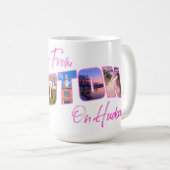 Mug croton, Hudson, New York, Hudson Valley (Devant droit)