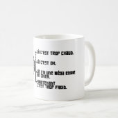 Mug Croustimug Chronologique Basique (Devant droit)