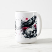 Mug Crow (Devant droit)