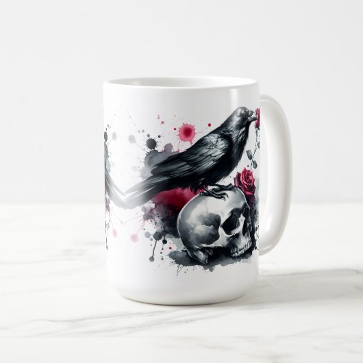 Mug Crow (Devant droit)