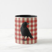 Mug Crow En vichy rustique (Centre)