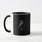 Mug Crow, F-Caw-F Funny Bird Classic Cool (Gauche)