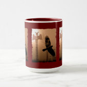 Mug CROW SPIRIT Wildlife-Support Collection (Centre)