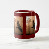 Mug CROW SPIRIT Wildlife-Support Collection (Devant droit)