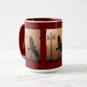 Mug CROW SPIRIT Wildlife-Support Collection (Devant gauche)