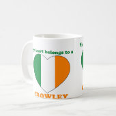 Mug Crowley (Devant gauche)