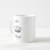 Mug Crown_Her Majesty_Mugcup (Devant gauche)