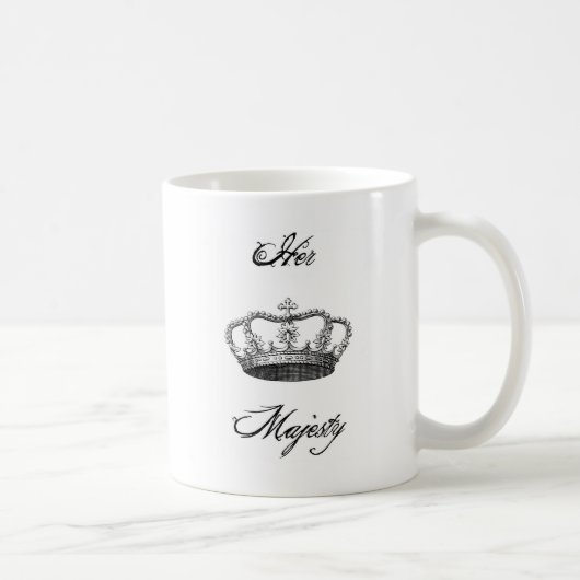 Mug Crown_Her Majesty_Mugcup (Droite)