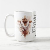 Mug Crown of Thorns and Easter Hope (Gauche)
