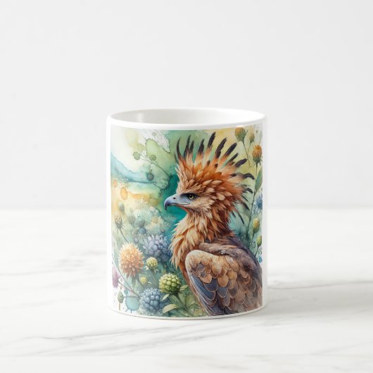 Mug Crowned Eagle Majesty 030924AREF148 - Watercolor (Centre)