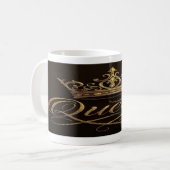 Mug “Crowned in Gold: The Queen Within” (Devant gauche)