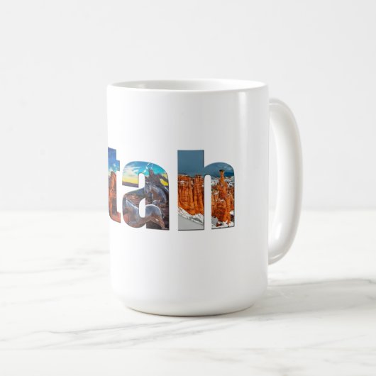 Mug Crowns of Utah (Devant droit)