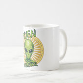 Mug Croyant Alien (Devant droit)