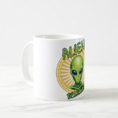 Mug Croyant Alien (Devant gauche)