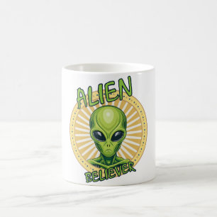 Mug Croyant Alien
