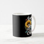 Mug Croyant Jésus Café Foi Chrétienne (Devant droit)