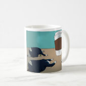 Mug Croyants de café (Devant droit)