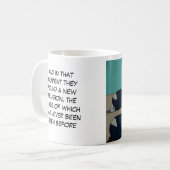 Mug Croyants de café (Devant gauche)