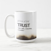 Mug Croyants de Dieu -Foi (Gauche)