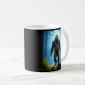 Mug Croyants Sasquatch Bigfoot (Devant droit)