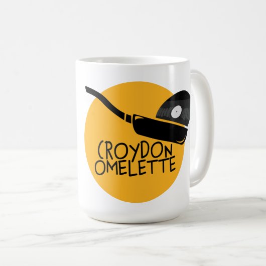 Mug Croydon Omelet (Devant droit)