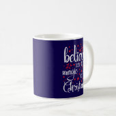 Mug Croyez à la magie de Noël (Devant droit)