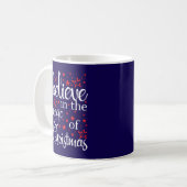 Mug Croyez à la magie de Noël (Devant gauche)