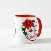 Mug « Croyez à la magie de Noël » (Devant droit)