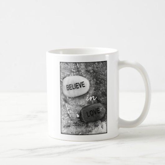 Mug Croyez à l'amour (Droite)