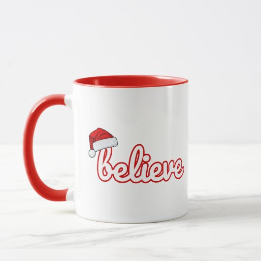 Mug Croyez à Noël (Gauche)