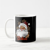 Mug Croyez Afro Père Noël African American Christmas B (Gauche)