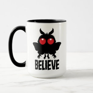 Mug Croyez au mystérieux Mothman