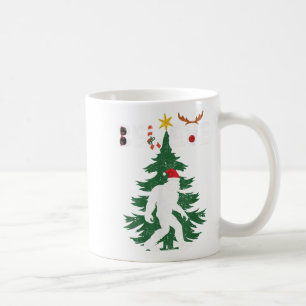 Mug Croyez Bigfoot Sasquatch Yeti Santa Hat Noël