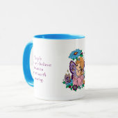 Mug Croyez en fées (Devant gauche)