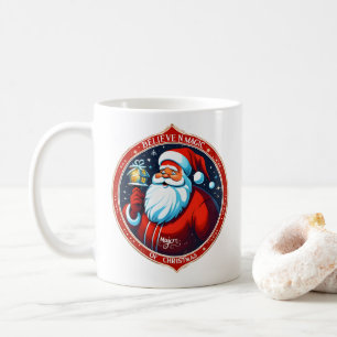 Mug Croyez en la magie de Noël Festive