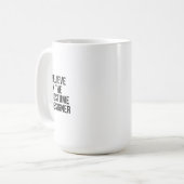 Mug Croyez en un Costume designer (Devant gauche)