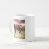 Mug Croyez en votre chien (Devant gauche)