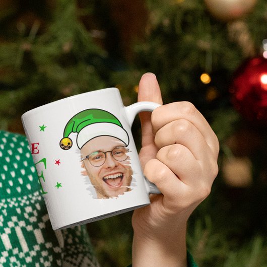 Mug Croyez En Votre Elf Fun Photo Noël