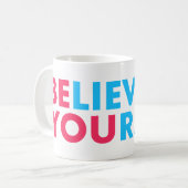 Mug Croyez en vous (Devant gauche)
