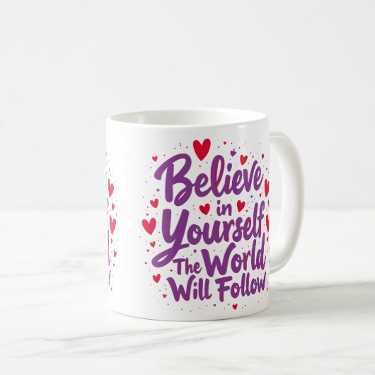 Mug Croyez en vous 1 (Devant droit)