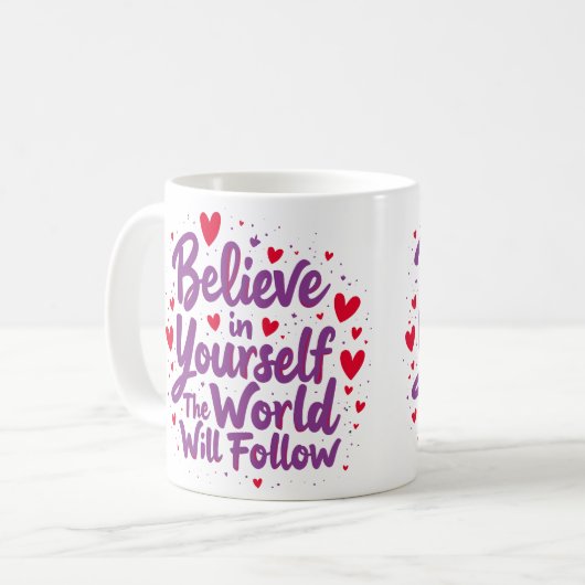 Mug Croyez en vous 1 (Devant gauche)