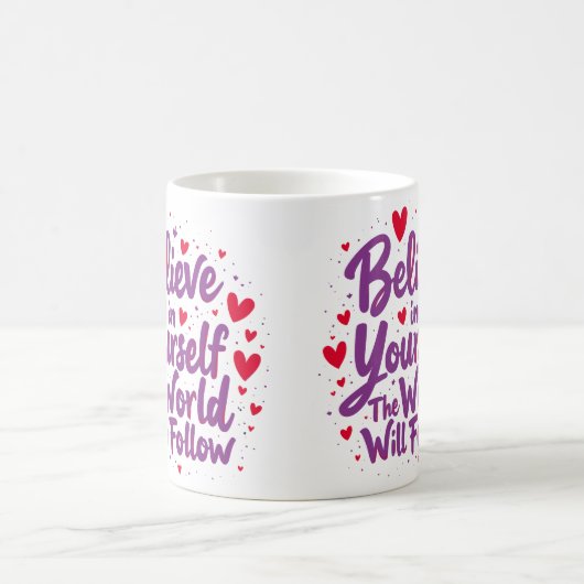 Mug Croyez en vous 1 (Centre)