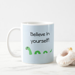 Mug Croyez en vous Cartoon Loch Ness Monster