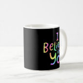 Mug Croyez En Vous - Enseignants Test Day Idea 2 (Devant droit)